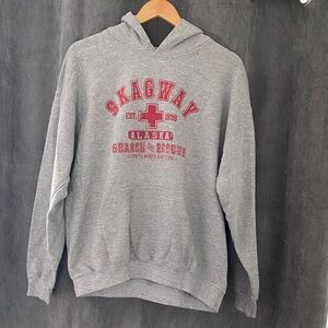 Gildan Gray Alaska Hoodie